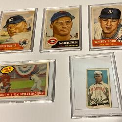 MICKEY MANTLE BASEBALL CARD 