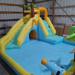 Inflatable Water Slide Bounce House 