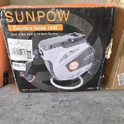 SUNPOW Retractable Garden Hose Reel 