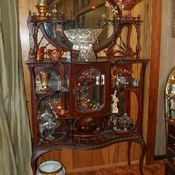 Victorian Etegere