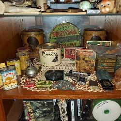 Antique Hard To Find Collectibles