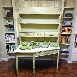 Faux Bamboo Bedroom Suite