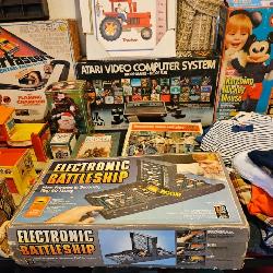 Vintage Toys & Games!