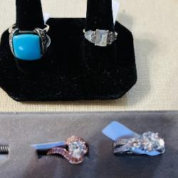 Sterling & 10K Jewelry