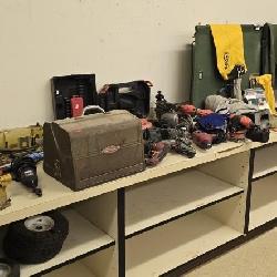 A few of the tools to many to picture 