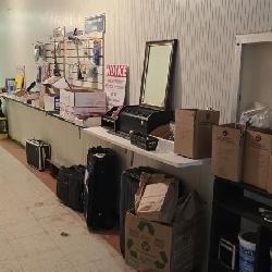 We have two hall way and 3 rooms full adding more dayly