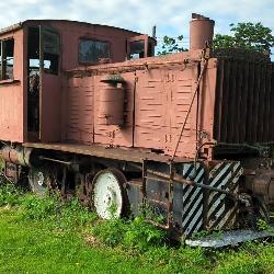 1939 Plymouth Locomotive Works ML-8 Switcher Locomotive