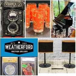 Bidding Ends Friday! ~Incredible *Online Only* Weatherford Gallery Auction! Collectibles, Fine Furniture, Vintage, Artwork, Memorabilia, Antiques & More! Local P/U & Ship Avail!
