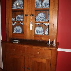Nice Step Back Kitchen Cabinet