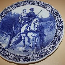 Blue / White Charger