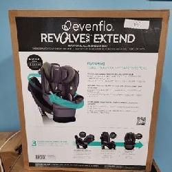 Revolve360 Extend All-in-One Rotational Car Seat