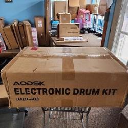AODSK Electric Drum Set