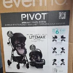 Evenflo Pivot Modular Travel System 