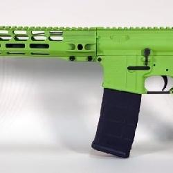 Anderson Mfg AM-15 5.56 Nato Rifle SN# 22015927, Adjustable Stock 