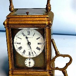 tiffany clock