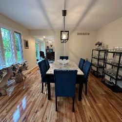 Modern dining room furniture