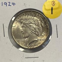 S - 1924 PEACE SILVER DOLLAR (1)