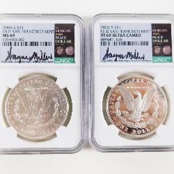 US Graded Coins