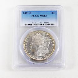 Morgan Silver Dollars