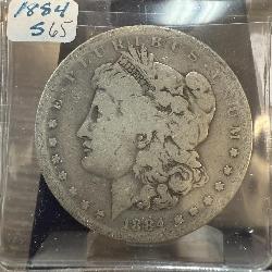 MORGAN SILVER DOLLAR