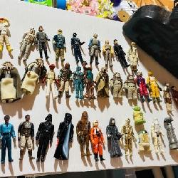 1984 Star Wars Figurines
