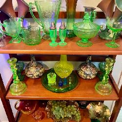 Uranium Glass Collection