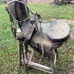 Western Horse Side Saddle
