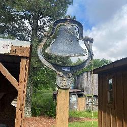 #2 Cast Iron School Bell