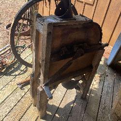 Rustic Hand Corn Sheller