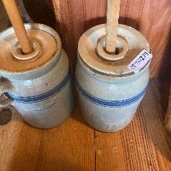 2 Butter Churns
