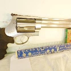 S&W 500 mag. 9in.