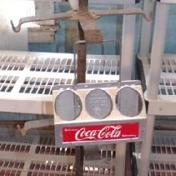 1938 Coke store rack