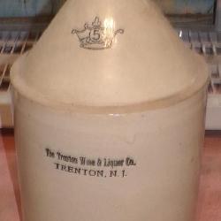Trenton wine jug