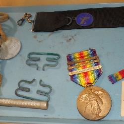 military items