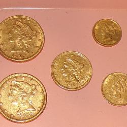 obsolete gold coins