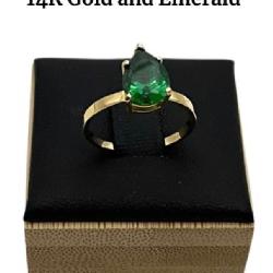 Gold and Emerald