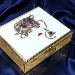 Vintage Pill Box