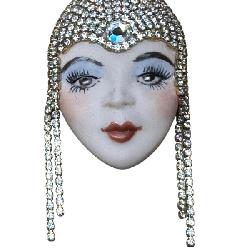 Head Face Pin