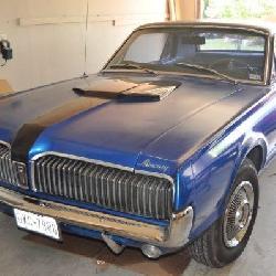 1967 Mercury Cougar