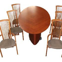 Awesome Costantini Pietro MCM style 7pc dining set  