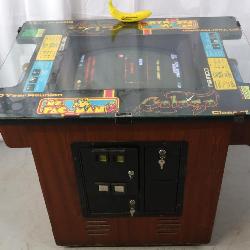 Lot # : 281 - Namco Mrs. Pac-Man/Galaga Arcade Cabinet