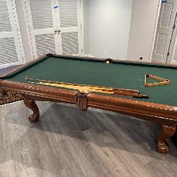 pool table
