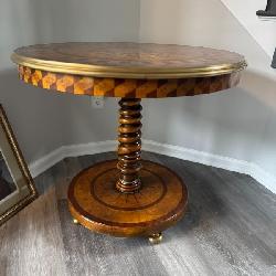 inlaid table