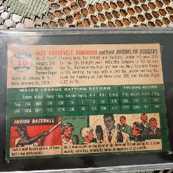 Jackie Robinson Baseball Car