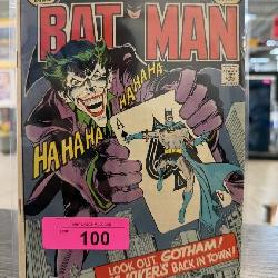 KEY COMIC BOOKS