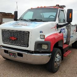 2004 Chevrolet C6500 Kodiak Tow Truck, VIN 1GBJ6C1C44F521937, Miles On Odometer, 225955