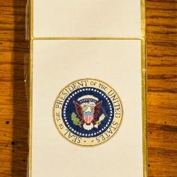 Air Force One Presidential Cigarette Pack - SEALED - Reagan Adminisration