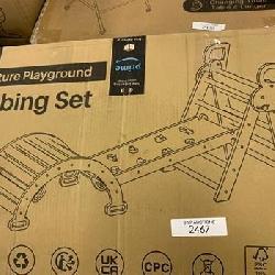 Children's Adventure Playground Climbing Set