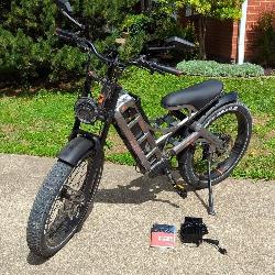 Eahora Romeo Long Range Commuter Electric Bike