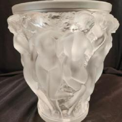 Stunning Lalique Bacchantes Vase